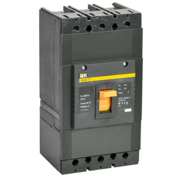 Întrerupător automat IEK SVA40-3-0400 Putere/ 400 A photo 1