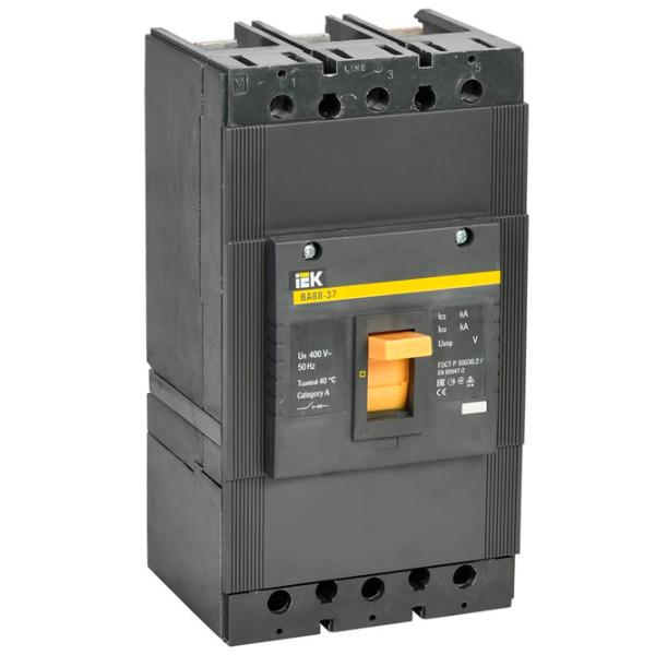 Întrerupător automat IEK SVA40-3-0400 Putere/ 400 A photo 1