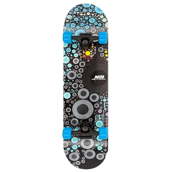 Skateboard Nils CR3108SA Placaj/ Black photo 1