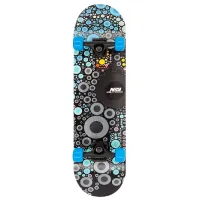 Skateboard Nils CR3108SA Placaj/ Black