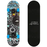 Skateboard Nils CR3108SA Фанера/ Black photo 3