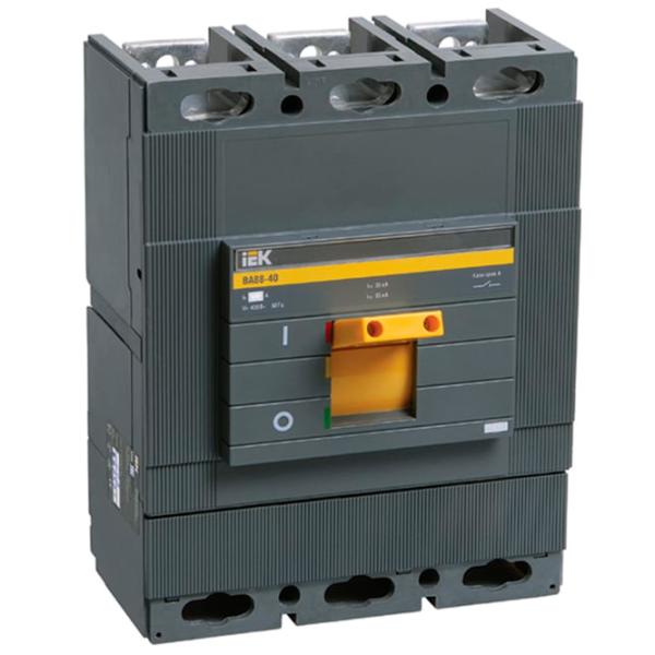 Автоматический выключатель IEK SVA50-3-0500 Силовой/ 500 A photo 1