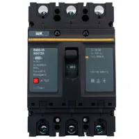 Автоматический выключатель IEK SVA30-3-0200 Силовой/ 200 A