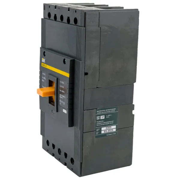 Автоматический выключатель IEK SVA30-3-0200 Силовой/ 200 A photo 2 Автоматический выключатель IEK SVA30-3-0200 Силовой/ 200 A photo 2