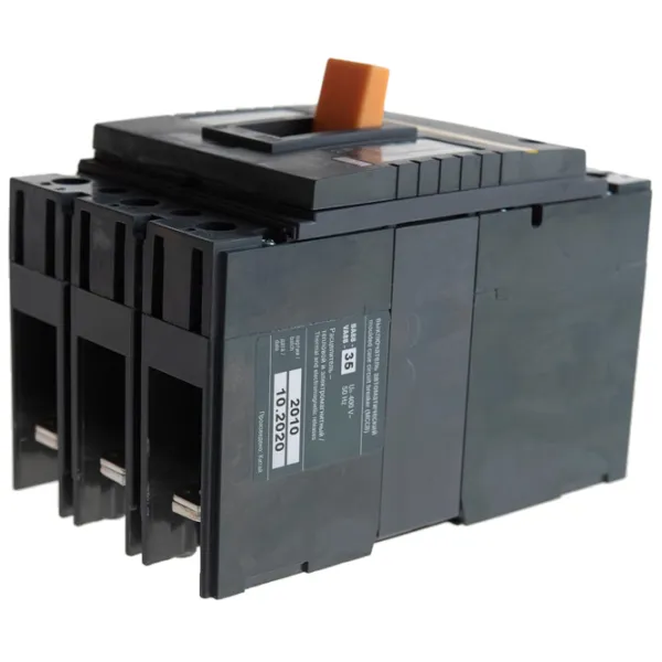 Автоматический выключатель IEK SVA30-3-0200 Силовой/ 200 A photo 3 Автоматический выключатель IEK SVA30-3-0200 Силовой/ 200 A photo 3