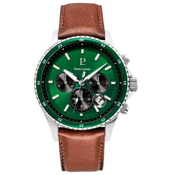 Ceas de mână pentru bărbați Pierre Lannier 227G164 Cuarț/ 44 mm photo 1 Ceas de mână pentru bărbați Pierre Lannier 227G164 Cuarț/ 44 mm photo 1