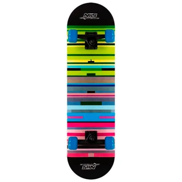 Skateboard Nils CR3108SA Фанера/ Разноцветный photo 3