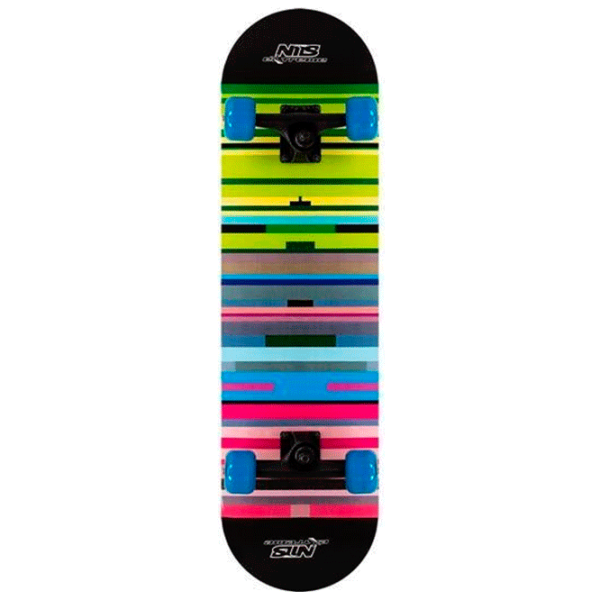 Skateboard Nils CR3108SA Фанера/ Разноцветный photo 3