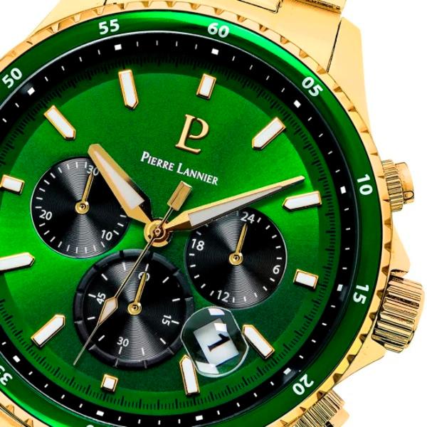 Ceas de mână pentru bărbați Pierre Lannier 228J062 Cuarț/ 44 mm photo 3 Ceas de mână pentru bărbați Pierre Lannier 228J062 Cuarț/ 44 mm photo 3