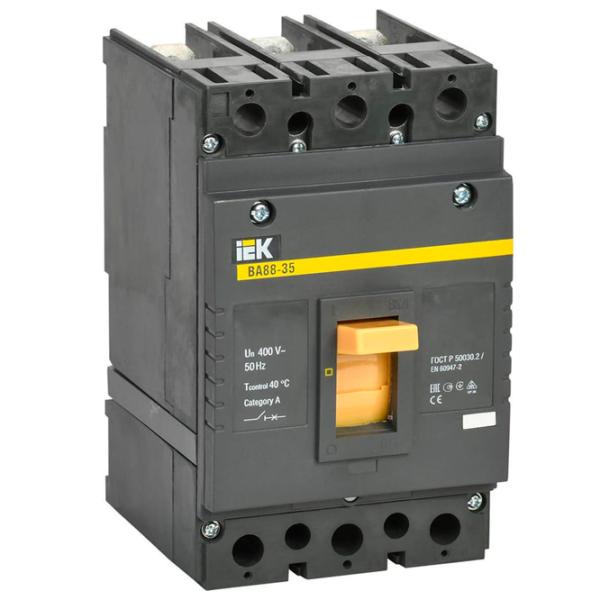 Автоматический выключатель IEK SVA30-3-0250 Силовой/ 250 A photo 1 Автоматический выключатель IEK SVA30-3-0250 Силовой/ 250 A photo 1