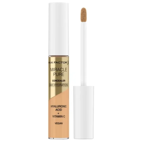 Concealer для корекции дефектов и неровностеи Max Factor MIRACLE PURE 7.8 мл/ Натуральный photo 1