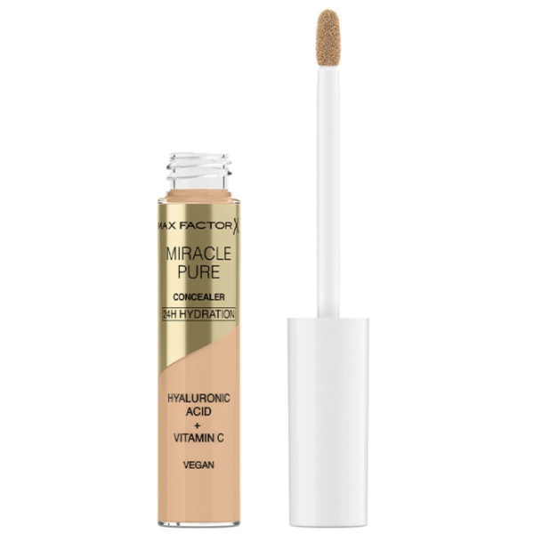 Concealer для корекции дефектов и неровностеи Max Factor MIRACLE PURE 7.8 мл/ Бежевый photo 1