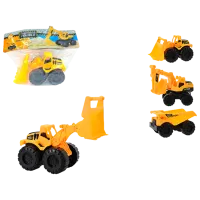 Set de mașini Promstore 47998 Yellow