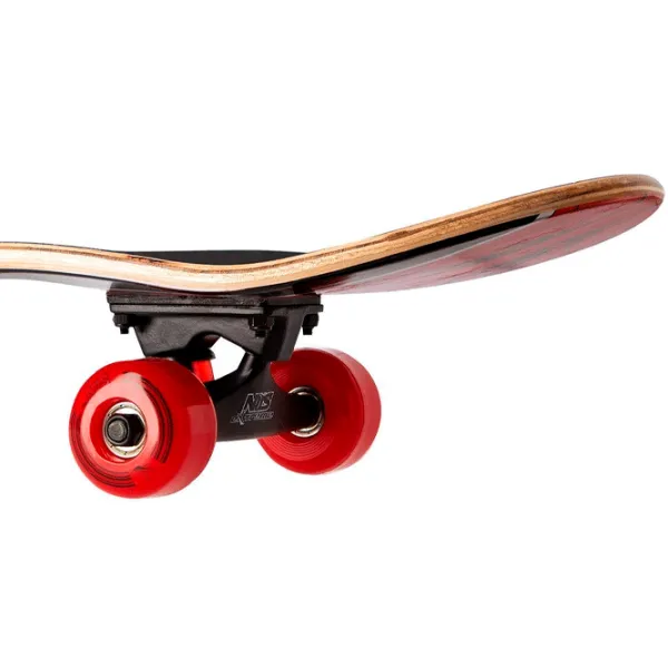 Skateboard Nils CR3108SA Фанера/ Красный photo 2