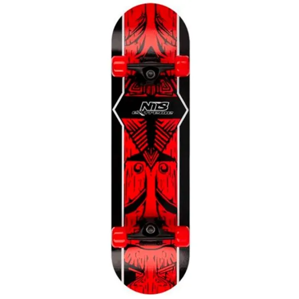 Skateboard Nils CR3108SA Фанера/ Красный photo 3