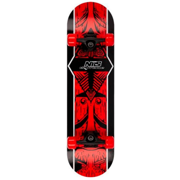 Skateboard Nils CR3108SA Фанера/ Красный photo 3