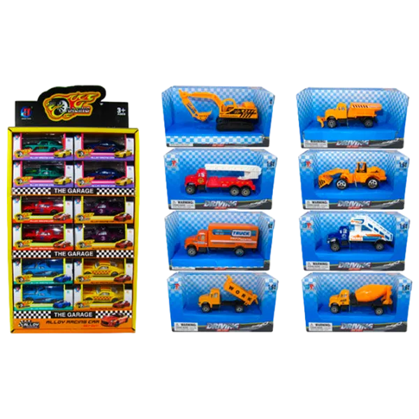 Set de mașini Promstore 02737 Multicolor photo 1 Set de mașini Promstore 02737 Multicolor photo 1
