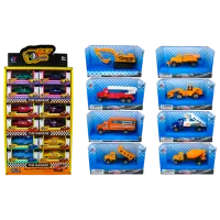 Set de mașini Promstore 02737 Multicolor