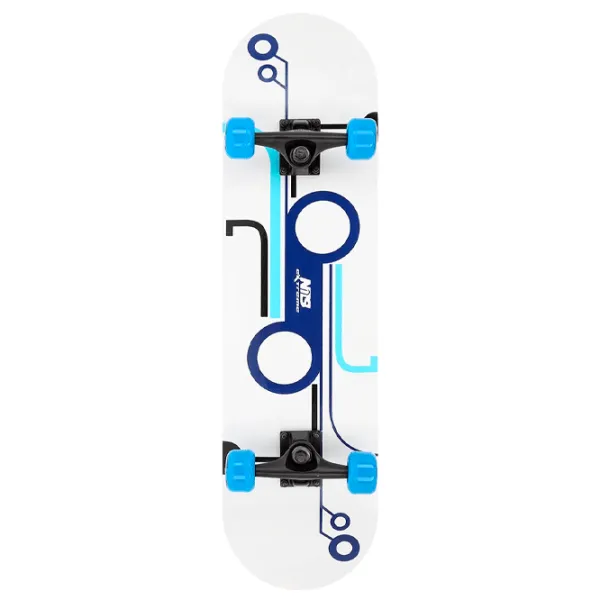 Skateboard Nils CR3108SA Metro 2 Placaj/ Black photo 2