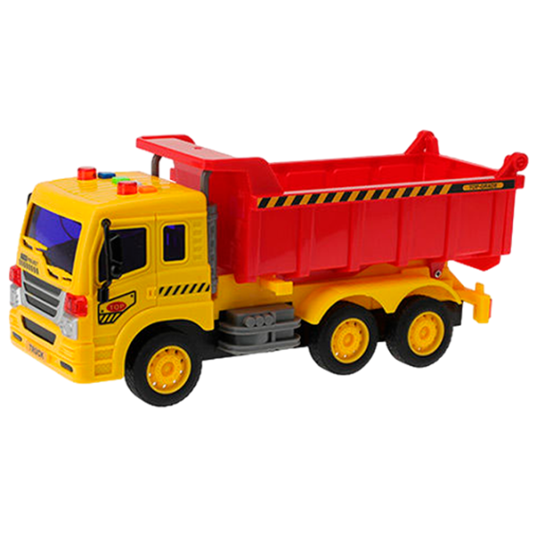 Camion Promstore 49505 Yellow photo 1 Camion Promstore 49505 Yellow photo 1