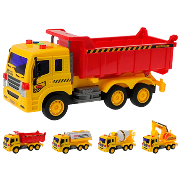 Camion Promstore 49505 Yellow photo 2 Camion Promstore 49505 Yellow photo 2