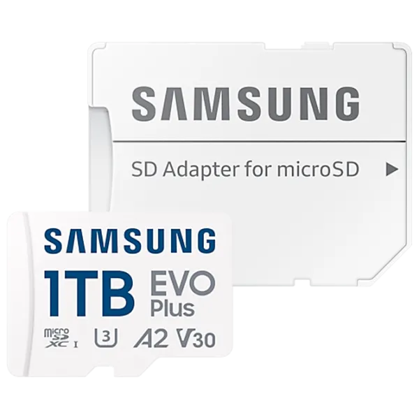 Карта памяти Samsung EVO Plus 1 ТБ MicroSD/ UHS-I (U3) photo 1