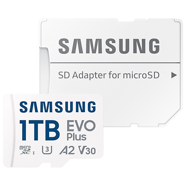 Карта памяти Samsung EVO Plus 1 ТБ MicroSD/ UHS-I (U3) photo 1