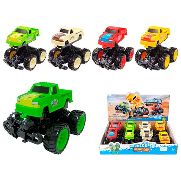 Mașină Promstore Off-Road 4X4 10209 Multicolor photo 2 Mașină Promstore Off-Road 4X4 10209 Multicolor photo 2
