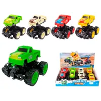 Mașină Promstore Off-Road 4X4 10209 Multicolor photo 2