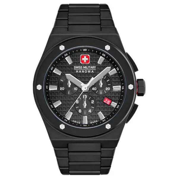 Ceas de mână pentru bărbați Swiss Military Hanowa SMWGI0002280 Cuarț/ 43 mm photo 1 Ceas de mână pentru bărbați Swiss Military Hanowa SMWGI0002280 Cuarț/ 43 mm photo 1
