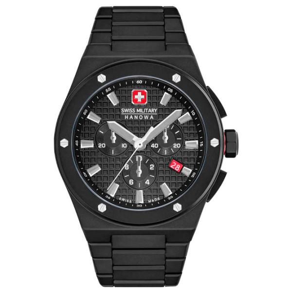 Ceas de mână pentru bărbați Swiss Military Hanowa SMWGI0002280 Cuarț/ 43 mm photo 1 Ceas de mână pentru bărbați Swiss Military Hanowa SMWGI0002280 Cuarț/ 43 mm photo 1