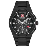 Наручные часы для мужчин Swiss Military Hanowa SMWGI0002280 Кварцевый/ 43 мм