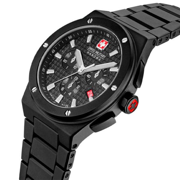 Ceas de mână pentru bărbați Swiss Military Hanowa SMWGI0002280 Cuarț/ 43 mm photo 2 Ceas de mână pentru bărbați Swiss Military Hanowa SMWGI0002280 Cuarț/ 43 mm photo 2