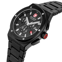 Ceas de mână pentru bărbați Swiss Military Hanowa SMWGI0002280 Cuarț/ 43 mm photo 2