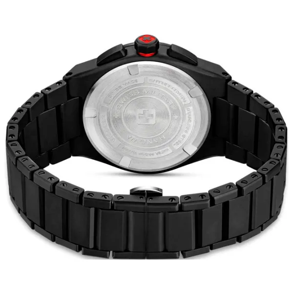 Ceas de mână pentru bărbați Swiss Military Hanowa SMWGI0002280 Cuarț/ 43 mm photo 3 Ceas de mână pentru bărbați Swiss Military Hanowa SMWGI0002280 Cuarț/ 43 mm photo 3