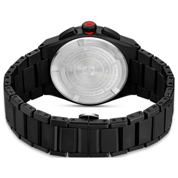 Ceas de mână pentru bărbați Swiss Military Hanowa SMWGI0002280 Cuarț/ 43 mm photo 3 Ceas de mână pentru bărbați Swiss Military Hanowa SMWGI0002280 Cuarț/ 43 mm photo 3