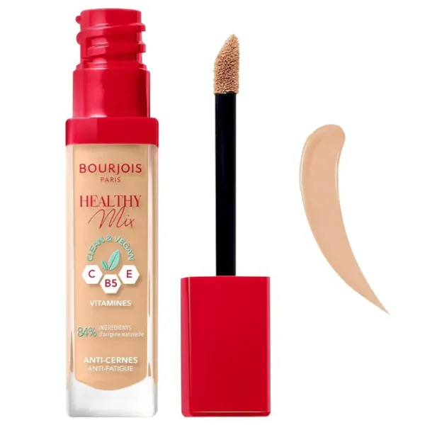 Concealer для корекции дефектов и неровностеи Bourjois HEALTHY CLEAN Золотой Бежевый photo 1 Concealer для корекции дефектов и неровностеи Bourjois HEALTHY CLEAN Золотой Бежевый photo 1