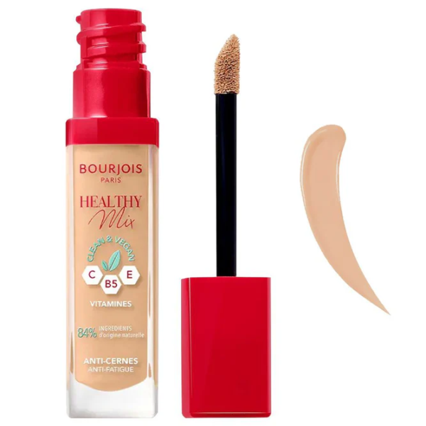 Concealer для корекции дефектов и неровностеи Bourjois HEALTHY CLEAN Золотой Бежевый photo 1 Concealer для корекции дефектов и неровностеи Bourjois HEALTHY CLEAN Золотой Бежевый photo 1