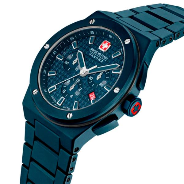 Ceas de mână pentru bărbați Swiss Military Hanowa SMWGI0002281 Cuarț/ 43 mm photo 2 Ceas de mână pentru bărbați Swiss Military Hanowa SMWGI0002281 Cuarț/ 43 mm photo 2
