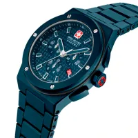 Ceas de mână pentru bărbați Swiss Military Hanowa SMWGI0002281 Cuarț/ 43 mm photo 2