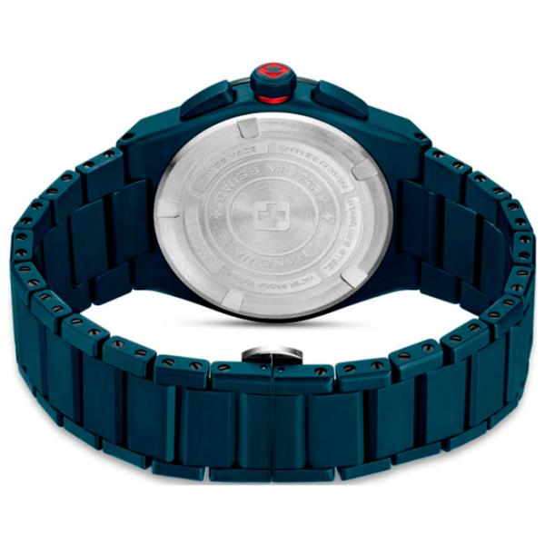 Ceas de mână pentru bărbați Swiss Military Hanowa SMWGI0002281 Cuarț/ 43 mm photo 3 Ceas de mână pentru bărbați Swiss Military Hanowa SMWGI0002281 Cuarț/ 43 mm photo 3