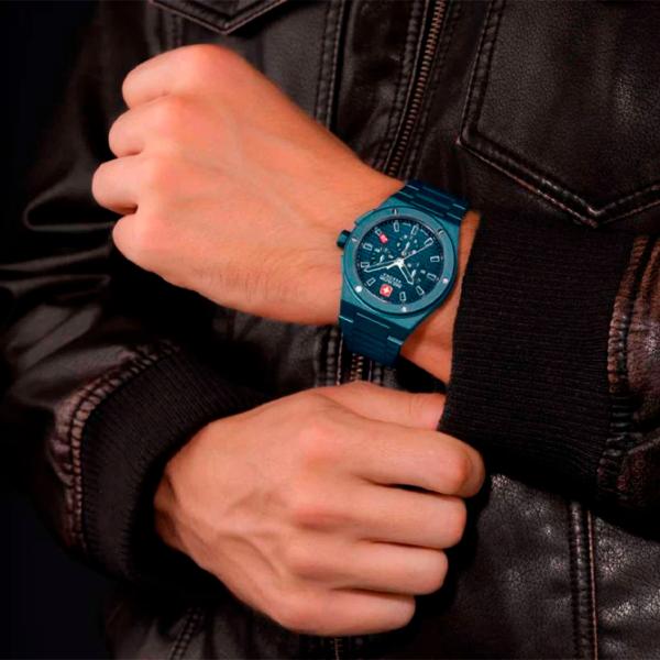 Ceas de mână pentru bărbați Swiss Military Hanowa SMWGI0002281 Cuarț/ 43 mm photo 4 Ceas de mână pentru bărbați Swiss Military Hanowa SMWGI0002281 Cuarț/ 43 mm photo 4