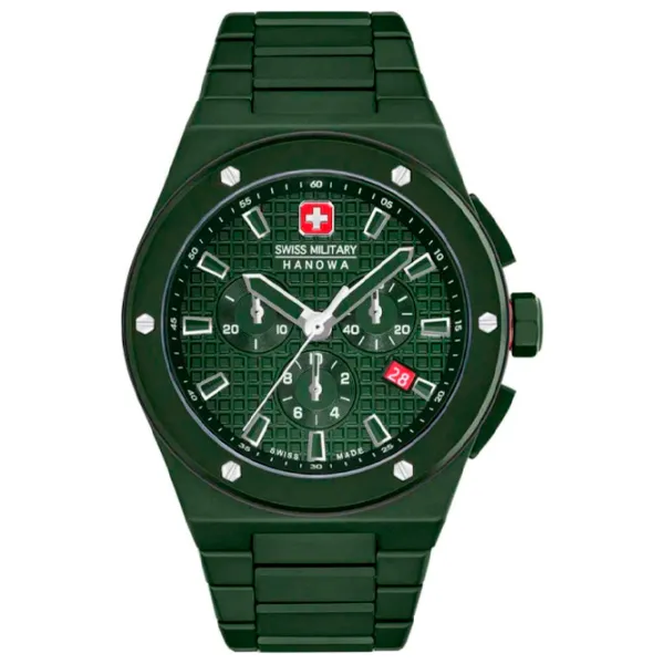 Ceas de mână pentru bărbați Swiss Military Hanowa SMWGI0002282 Cuarț/ 43 mm photo 1