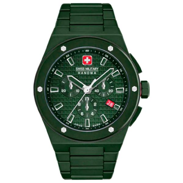 Ceas de mână pentru bărbați Swiss Military Hanowa SMWGI0002282 Cuarț/ 43 mm photo 1
