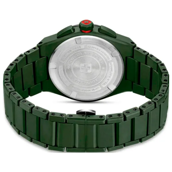 Ceas de mână pentru bărbați Swiss Military Hanowa SMWGI0002282 Cuarț/ 43 mm photo 2
