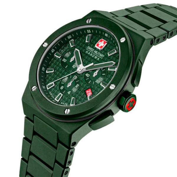 Ceas de mână pentru bărbați Swiss Military Hanowa SMWGI0002282 Cuarț/ 43 mm photo 3