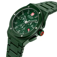 Ceas de mână pentru bărbați Swiss Military Hanowa SMWGI0002282 Cuarț/ 43 mm photo 3