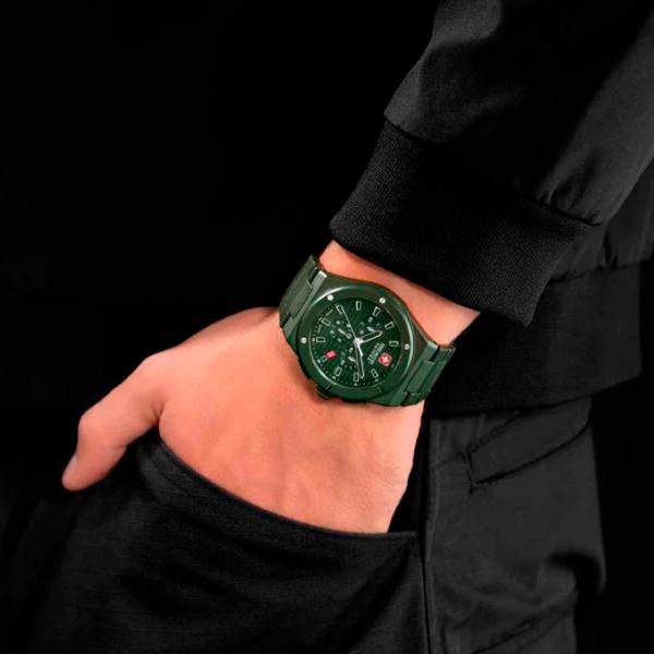 Ceas de mână pentru bărbați Swiss Military Hanowa SMWGI0002282 Cuarț/ 43 mm photo 4