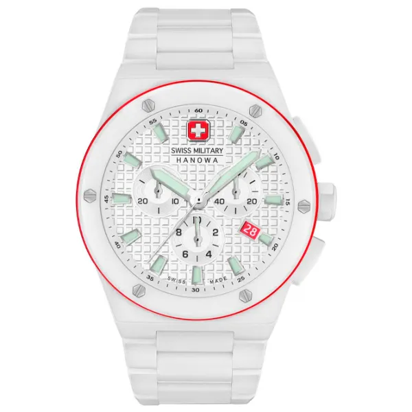 Ceas de mână pentru bărbați Swiss Military Hanowa SMWGI0002284 Cuarț/ 43 mm photo 1