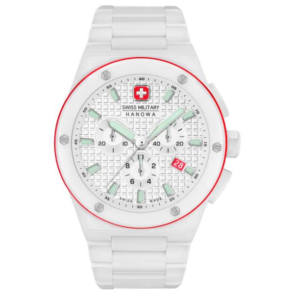 Ceas de mână pentru bărbați Swiss Military Hanowa SMWGI0002284 Cuarț/ 43 mm photo 1